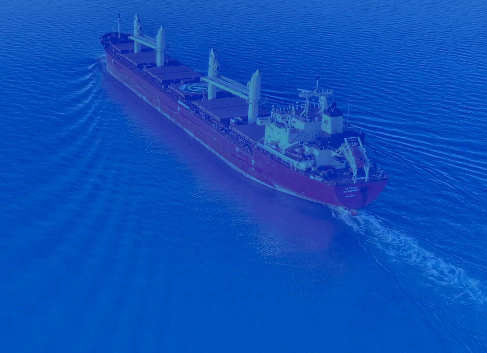 a large ship with containers on it